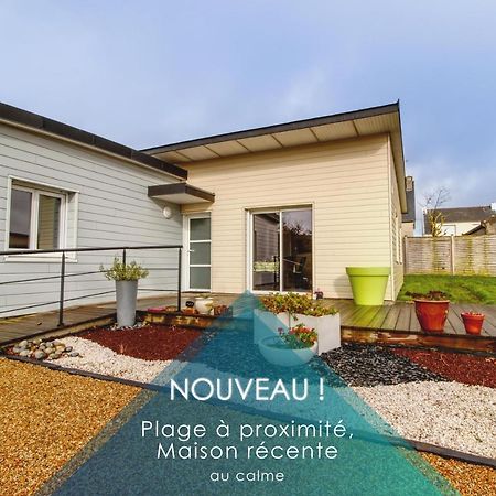 Maison Koant Ker - Proche Plage Tregana, Cadre Agreable Et Reposant, Sympathique Maison Au Calme Avec Petite Vue Mer Apartment Locmaria-Plouzane Ngoại thất bức ảnh