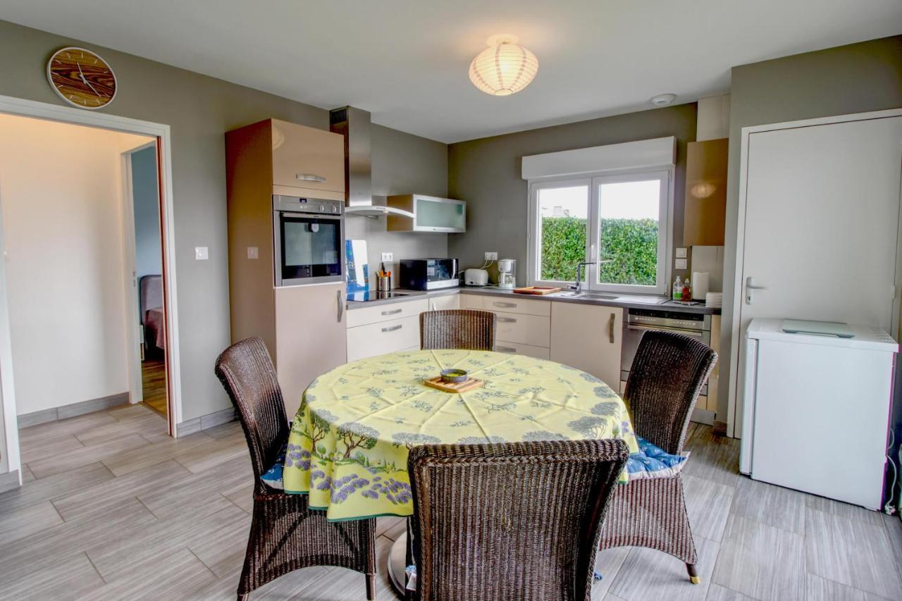 Maison Koant Ker - Proche Plage Tregana, Cadre Agreable Et Reposant, Sympathique Maison Au Calme Avec Petite Vue Mer Apartment Locmaria-Plouzane Ngoại thất bức ảnh