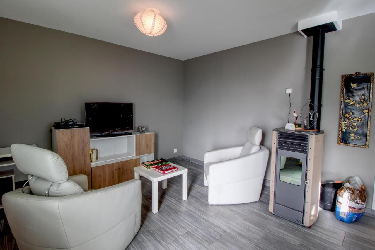Maison Koant Ker - Proche Plage Tregana, Cadre Agreable Et Reposant, Sympathique Maison Au Calme Avec Petite Vue Mer Apartment Locmaria-Plouzane Ngoại thất bức ảnh